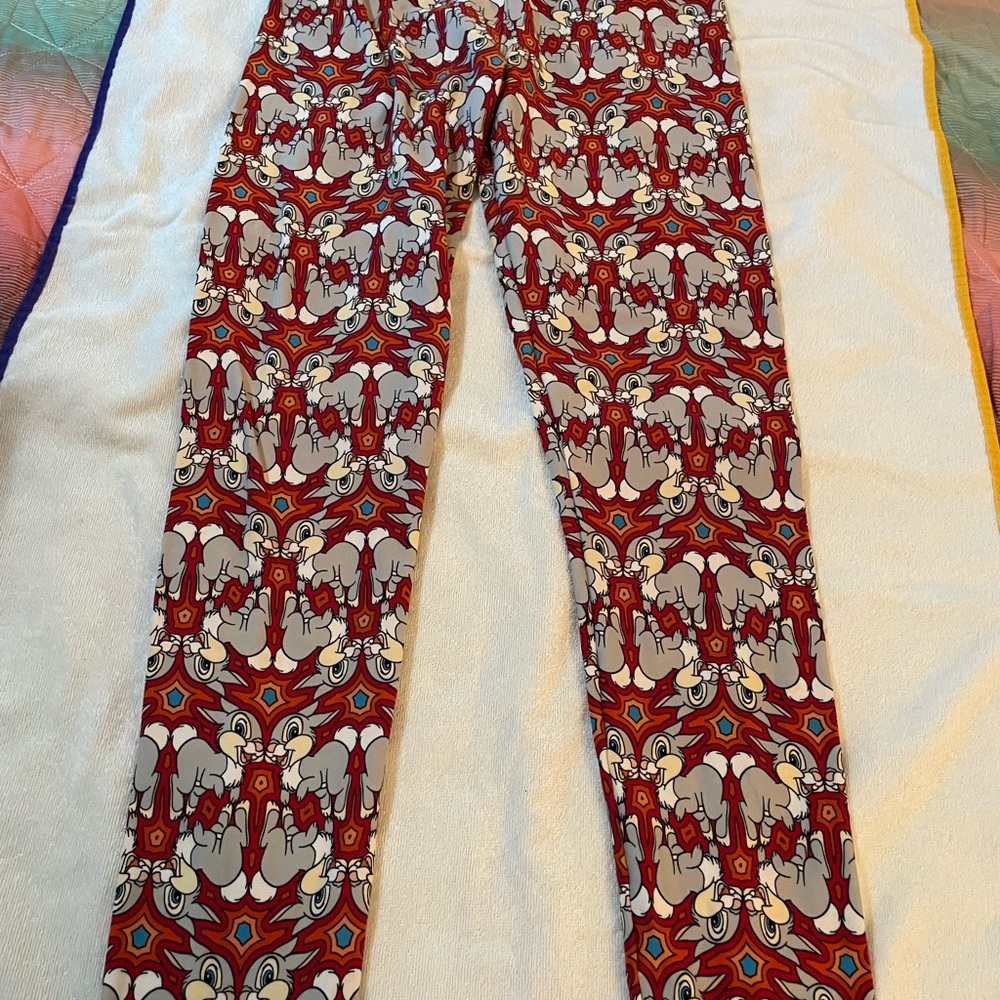 Lularoe Disney Thumper Leggings